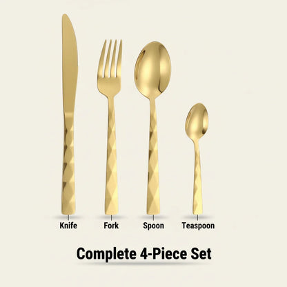 Luxury Matte Cutlery Set
