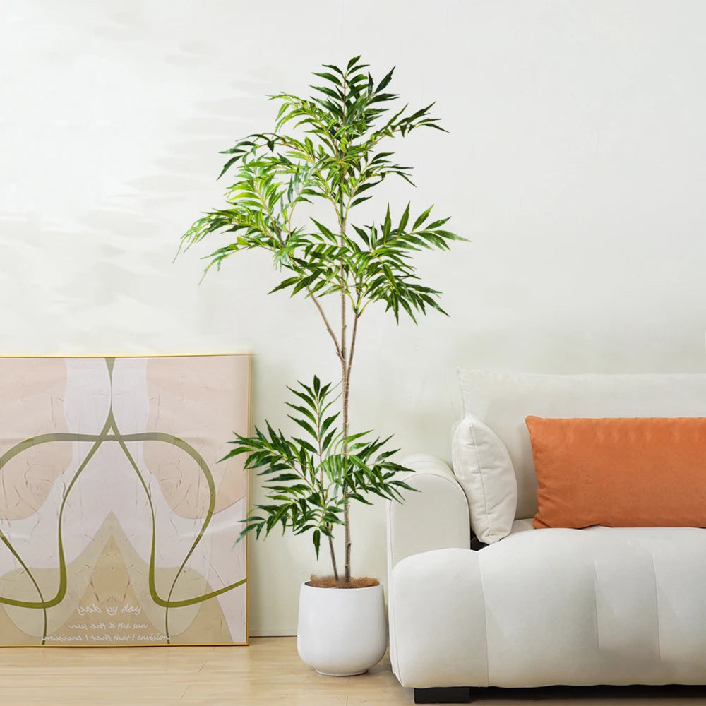 Premium Artificial Nandina Stems