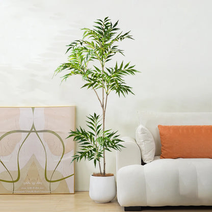 Premium Artificial Nandina Stems
