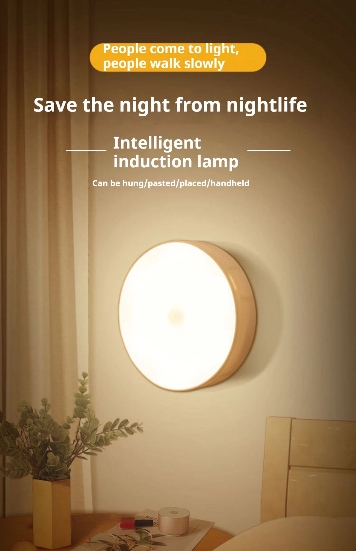 LumaSense | Rechargeable Motion Sensor Light