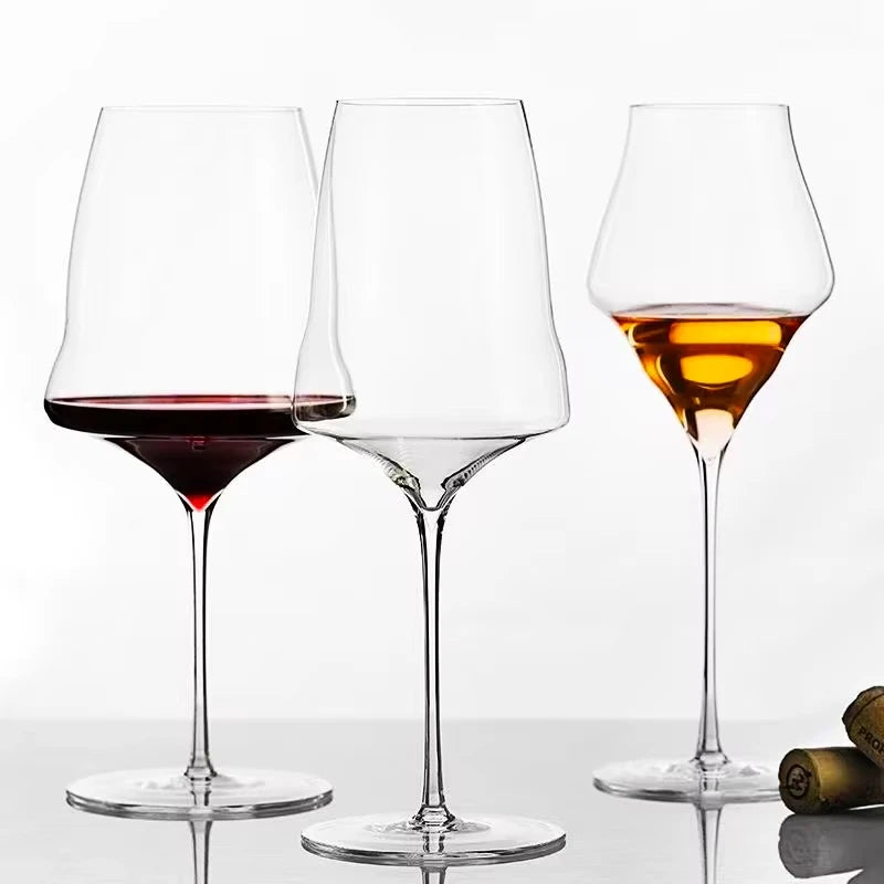 Nordic Ribbed Glassware Set