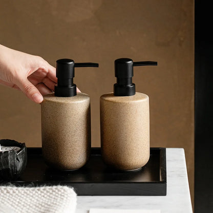 Minimalist Ceramic Soap Dispenser