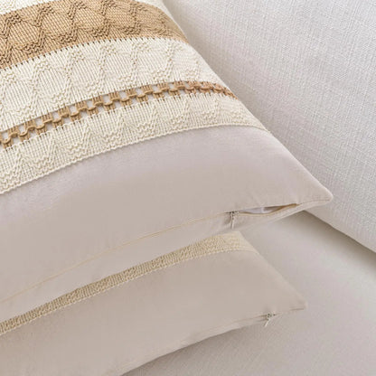 Textured Linen Cushion Cover