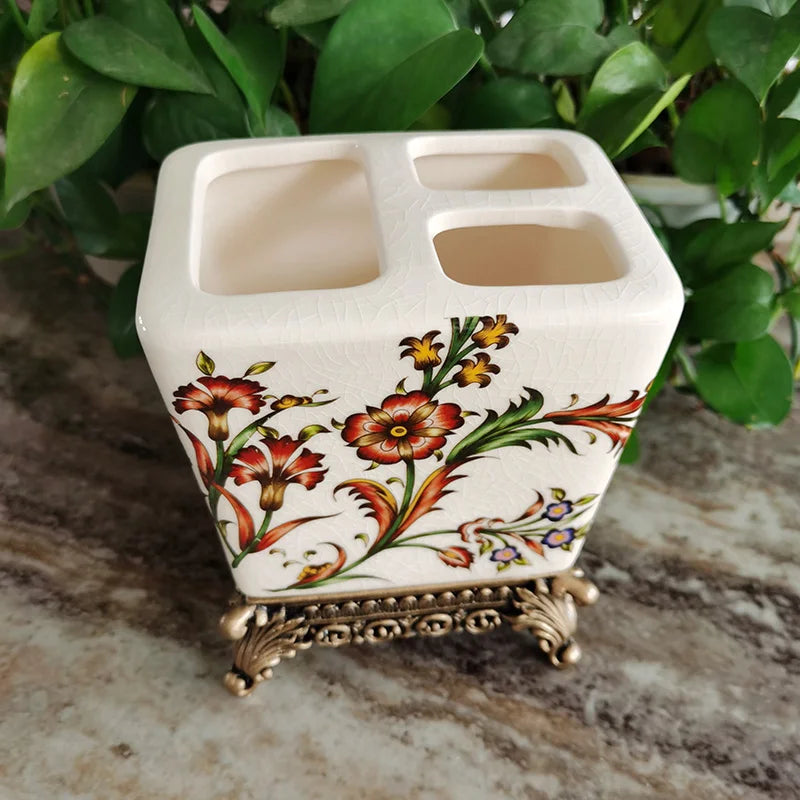 Nordic Ceramic Toothbrush Holder