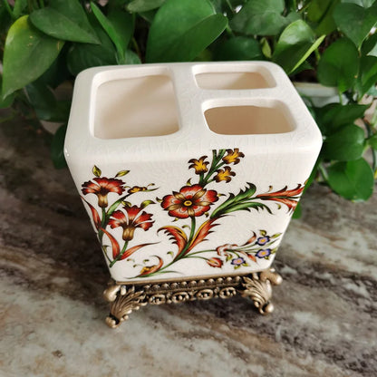 Nordic Ceramic Toothbrush Holder