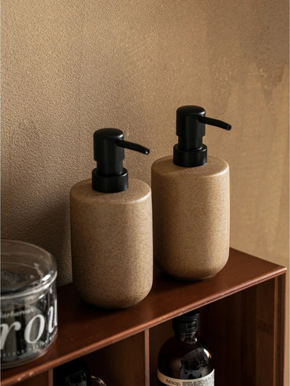 Minimalist Ceramic Soap Dispenser
