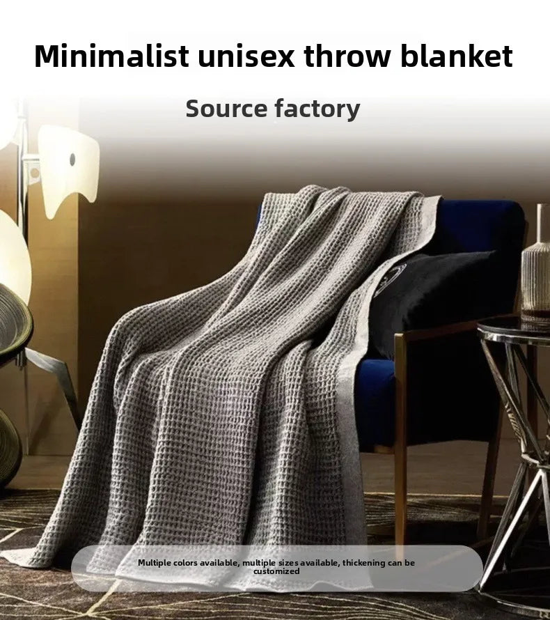 Luxury Bed Throw Blanket