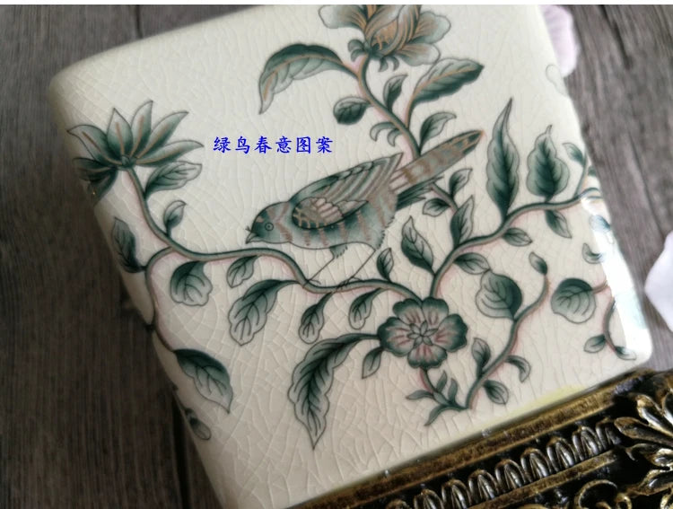 Nordic Ceramic Toothbrush Holder
