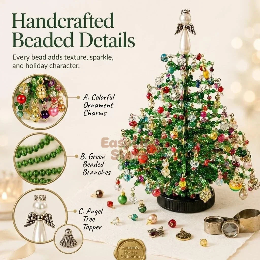 DIY The Keepsake Crystal Christmas Tree Kit