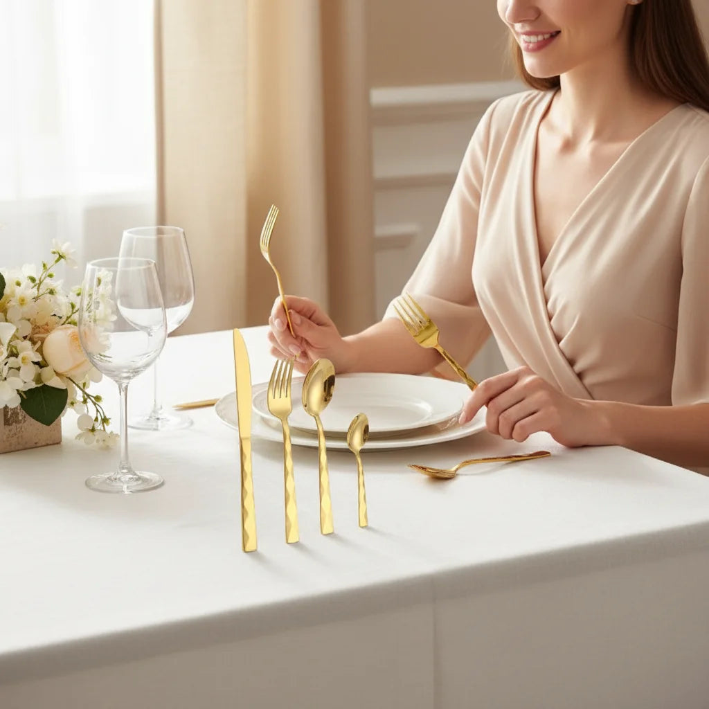 Luxury Matte Cutlery Set