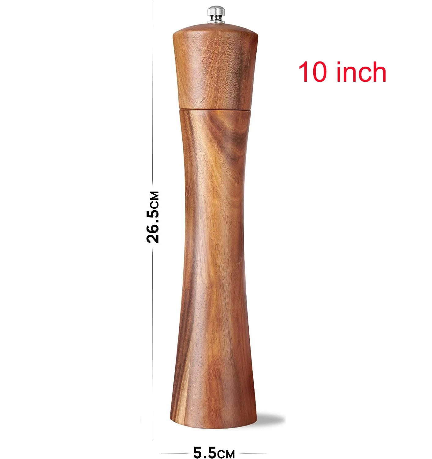 Nordic Wooden Pepper Mill