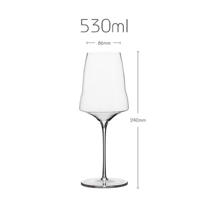 Nordic Ribbed Glassware Set