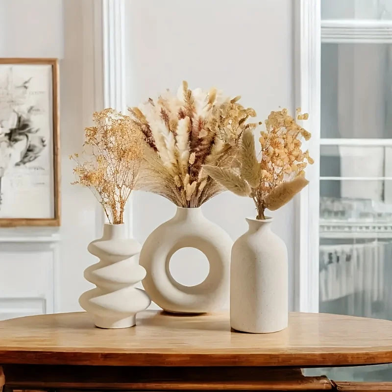 Abstract Ceramic Nordic Vase