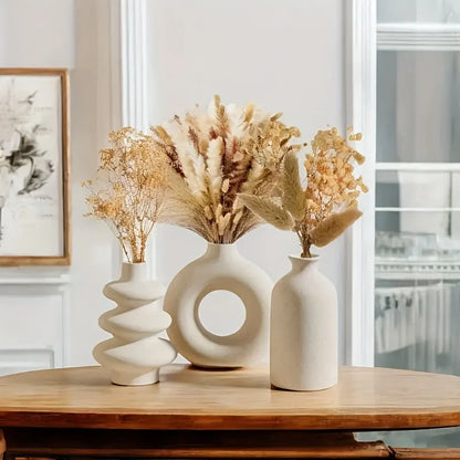 Abstract Ceramic Nordic Vase