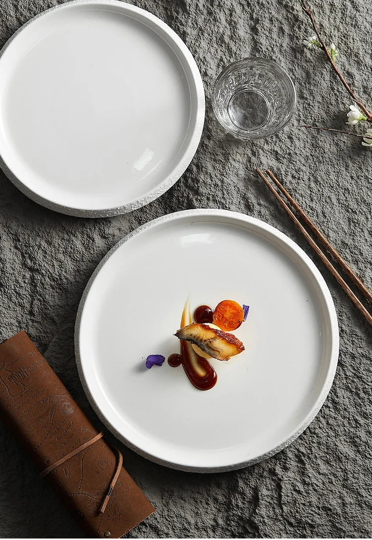 Nordic Matte Ceramic Plate