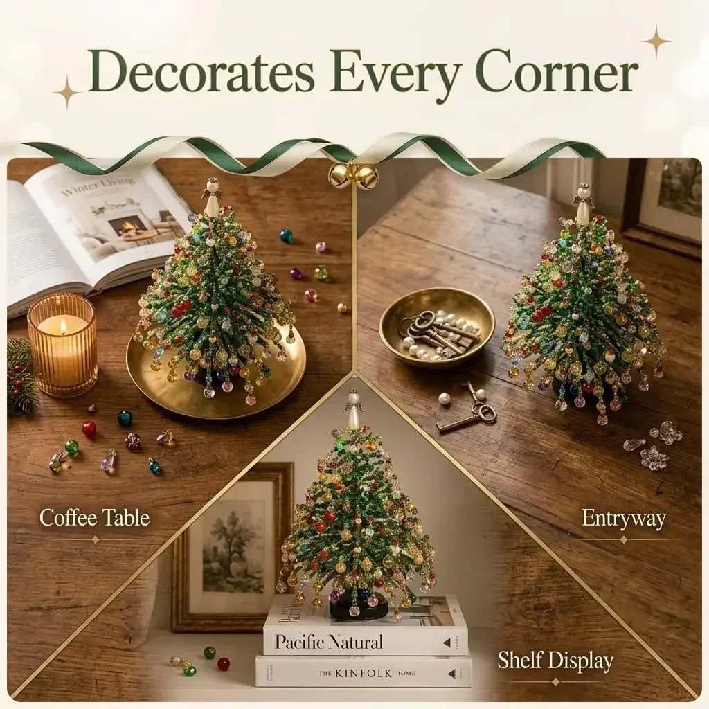 DIY The Keepsake Crystal Christmas Tree Kit
