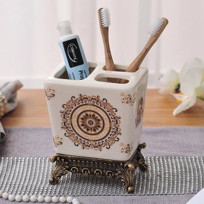 Nordic Ceramic Toothbrush Holder
