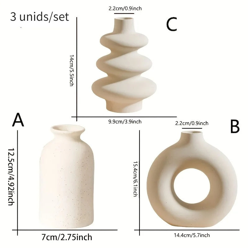 Abstract Ceramic Nordic Vase