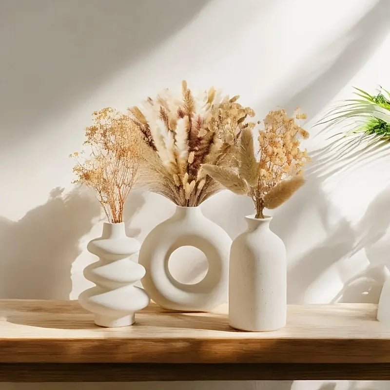 Abstract Ceramic Nordic Vase