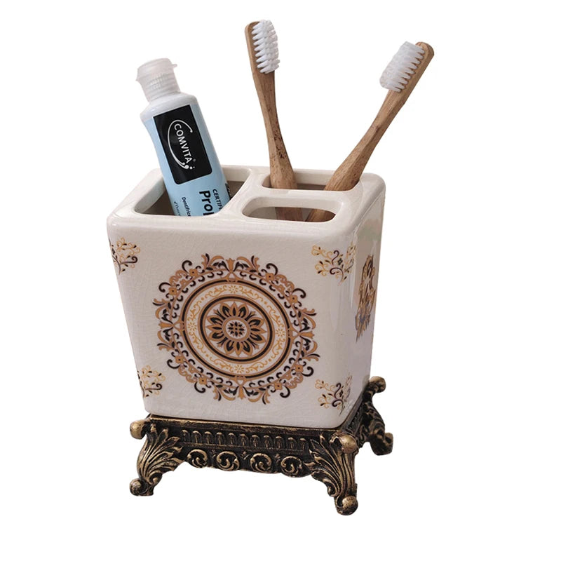 Nordic Ceramic Toothbrush Holder