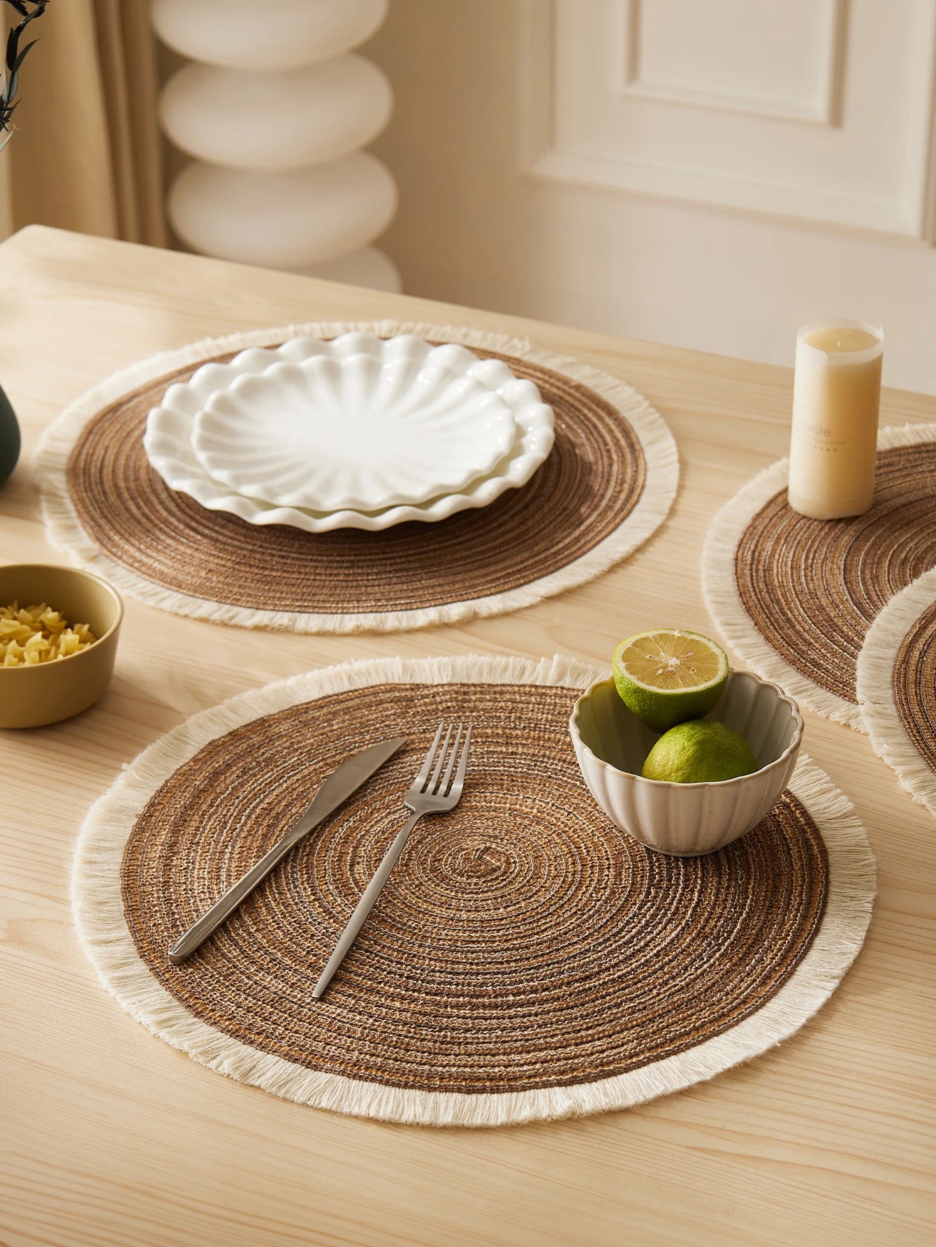 Nordic Braided Pot Holder