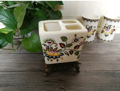 Nordic Ceramic Toothbrush Holder