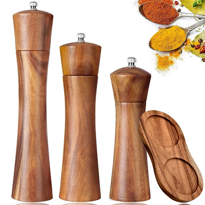 Nordic Wooden Pepper Mill