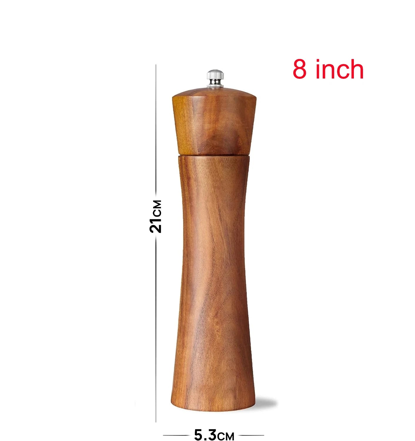 Nordic Wooden Pepper Mill