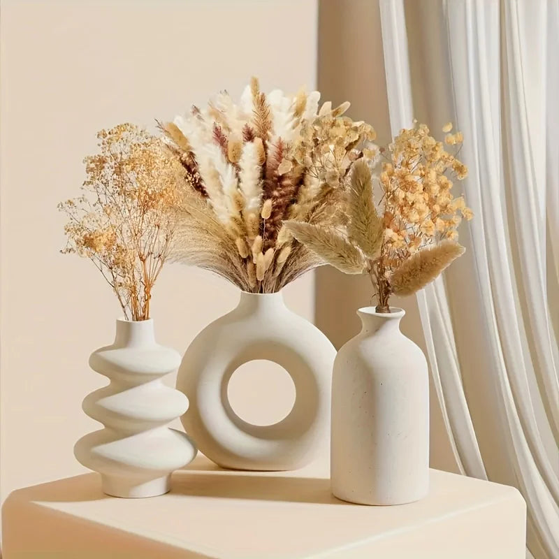 Abstract Ceramic Nordic Vase