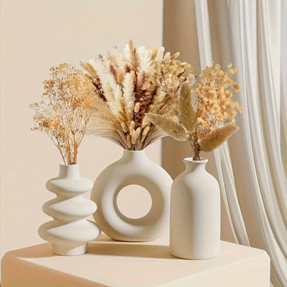 Abstract Ceramic Nordic Vase