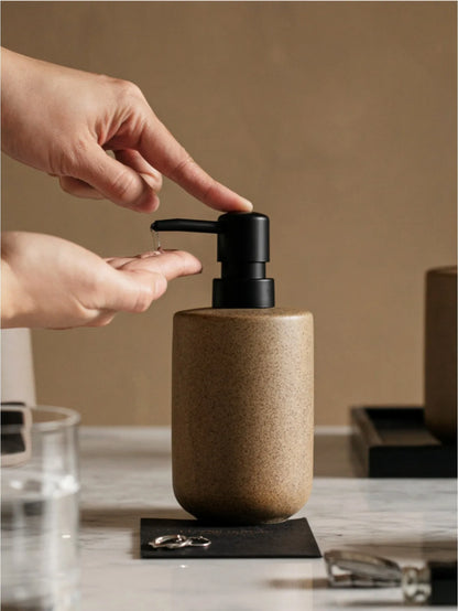Minimalist Ceramic Soap Dispenser