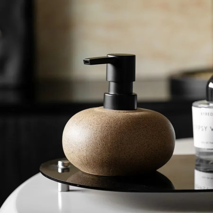 Minimalist Ceramic Soap Dispenser