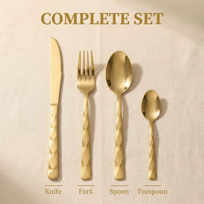 Luxury Matte Cutlery Set