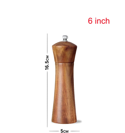 Nordic Wooden Pepper Mill
