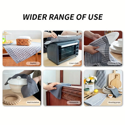 Waffle Weave Kitchen Towels
