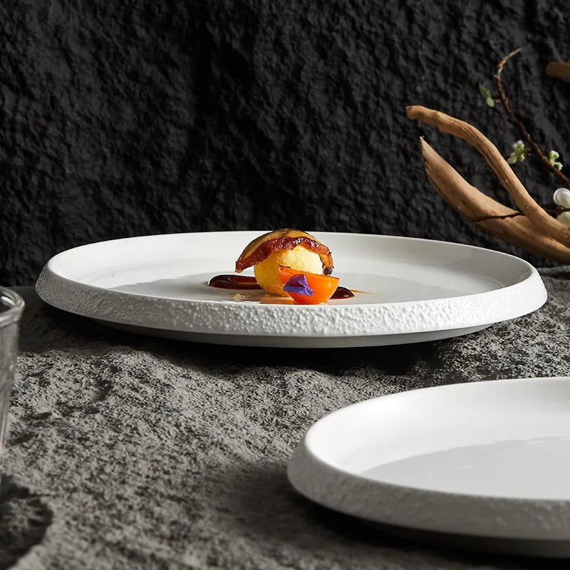 Nordic Matte Ceramic Plate