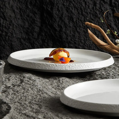 Nordic Matte Ceramic Plate