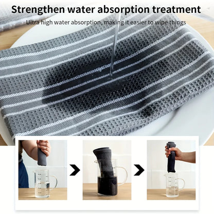 Waffle Weave Kitchen Towels