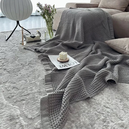 Luxury Bed Throw Blanket