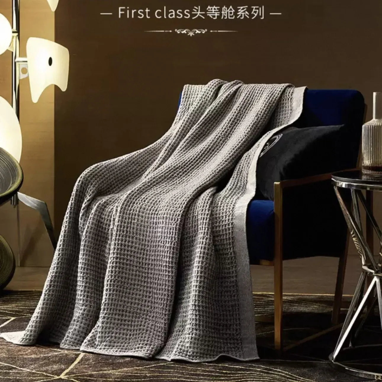 Luxury Bed Throw Blanket