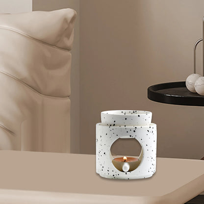 Minimalist Ceramic Candle & Essential Oil