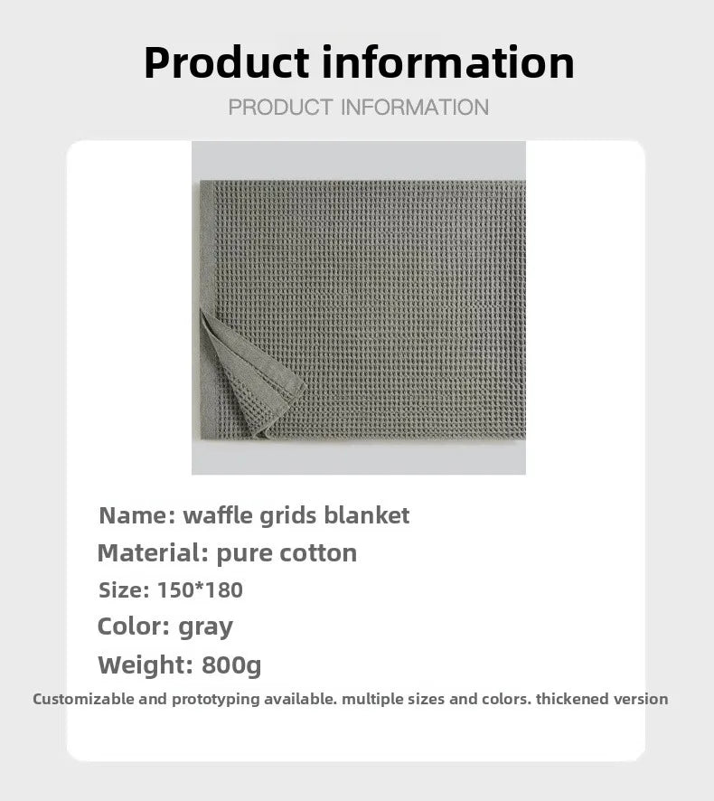 Luxury Bed Throw Blanket