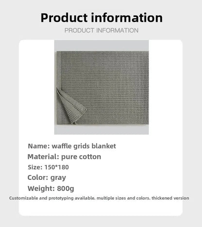 Luxury Bed Throw Blanket