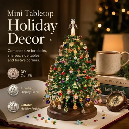 DIY The Keepsake Crystal Christmas Tree Kit