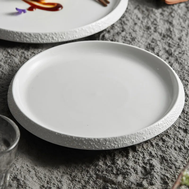 Nordic Matte Ceramic Plate