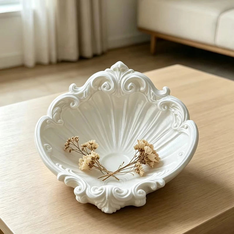 Minimalist Ceramic Trinket Dish