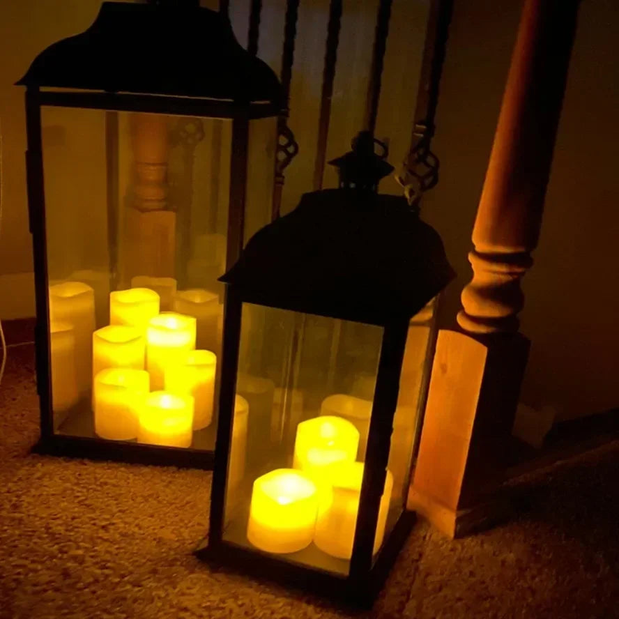 1~10PCS Swing LED Candles Flameless Flickering Light Flameless Candle for Christmas Wedding Decor Birthday Party Supplie  ﻿