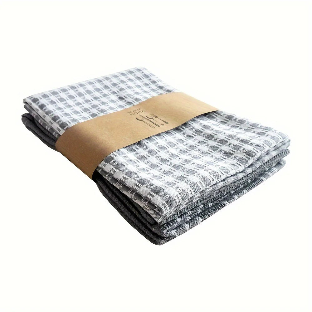 Waffle Weave Kitchen Towels