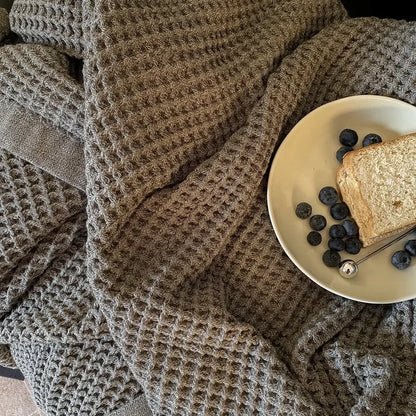 Luxury Bed Throw Blanket