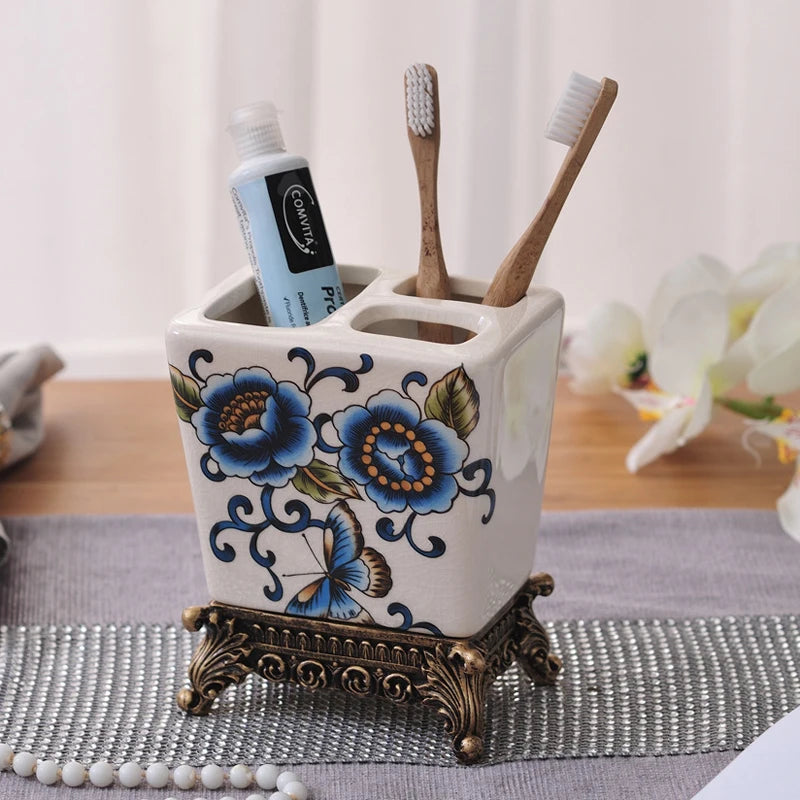 Nordic Ceramic Toothbrush Holder